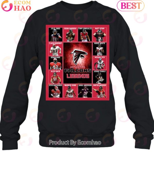 NFL Atlanta Falcons Legends Unisex T-Shirt