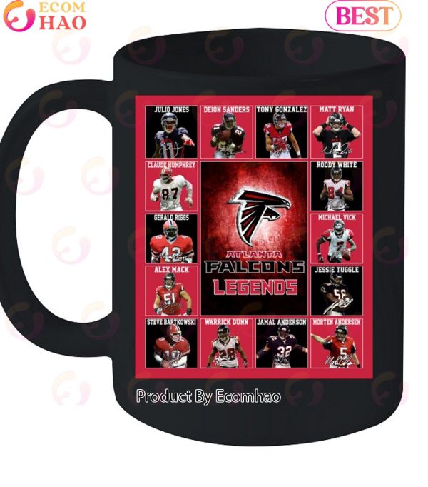 NFL Atlanta Falcons Legends Unisex T-Shirt