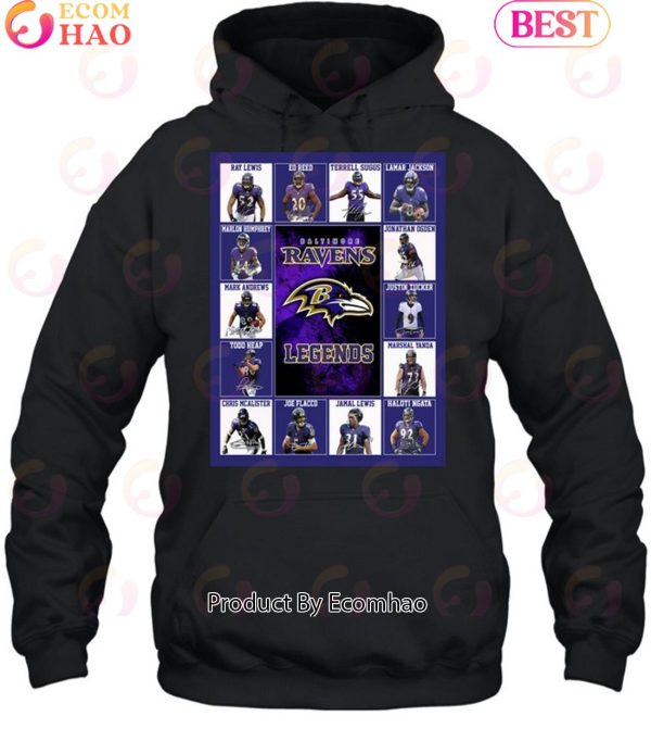 NFL Baltimore Ravens Legends Unisex T-Shirt