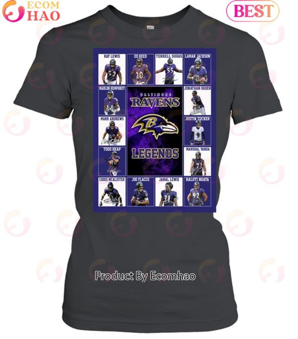 NFL Baltimore Ravens Legends Unisex T-Shirt