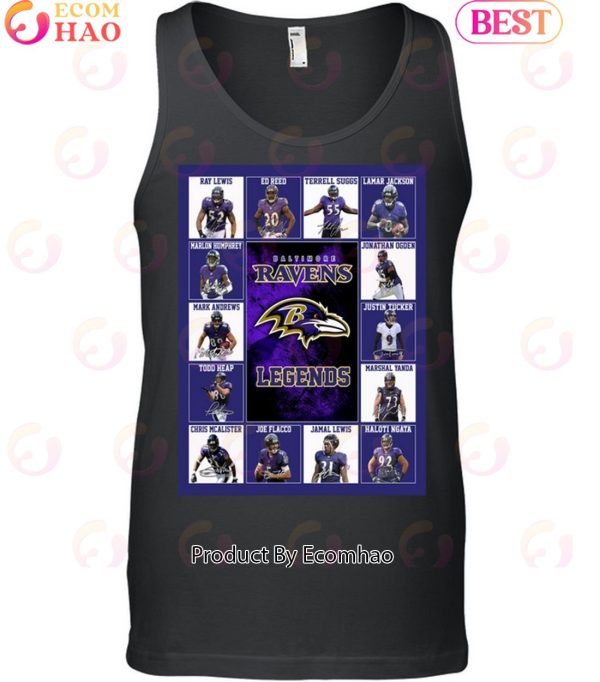 NFL Baltimore Ravens Legends Unisex T-Shirt