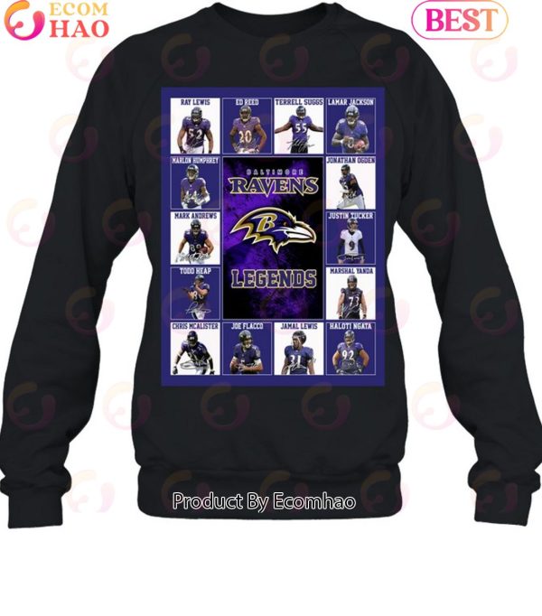 NFL Baltimore Ravens Legends Unisex T-Shirt