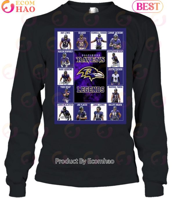 NFL Baltimore Ravens Legends Unisex T-Shirt
