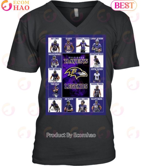NFL Baltimore Ravens Legends Unisex T-Shirt