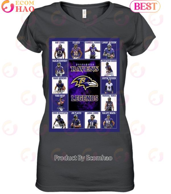 NFL Baltimore Ravens Legends Unisex T-Shirt