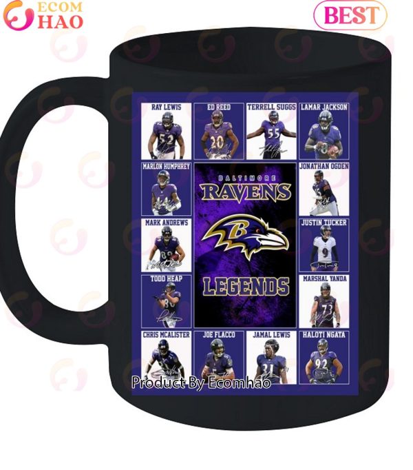 NFL Baltimore Ravens Legends Unisex T-Shirt
