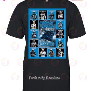 NFL Carolina Panthers Legends Unisex T-Shirt