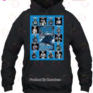 NFL Carolina Panthers Legends Unisex T-Shirt
