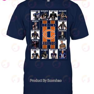NFL Chicago Bears Legends Unisex T-Shirt NFL Chicago Bears Legends Unisex T-Shirt
