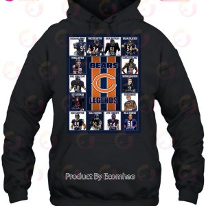 BEST NFL Chicago Bears Salute To Service - Honor Veterans And Their  Families 3D Hoodie