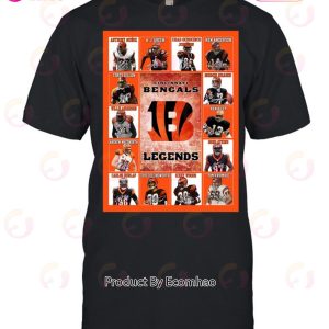 NFL Cincinnati Bengals Legends Unisex T-Shirt