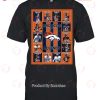 NFL Dallas Cowboys Legends Unisex T-Shirt