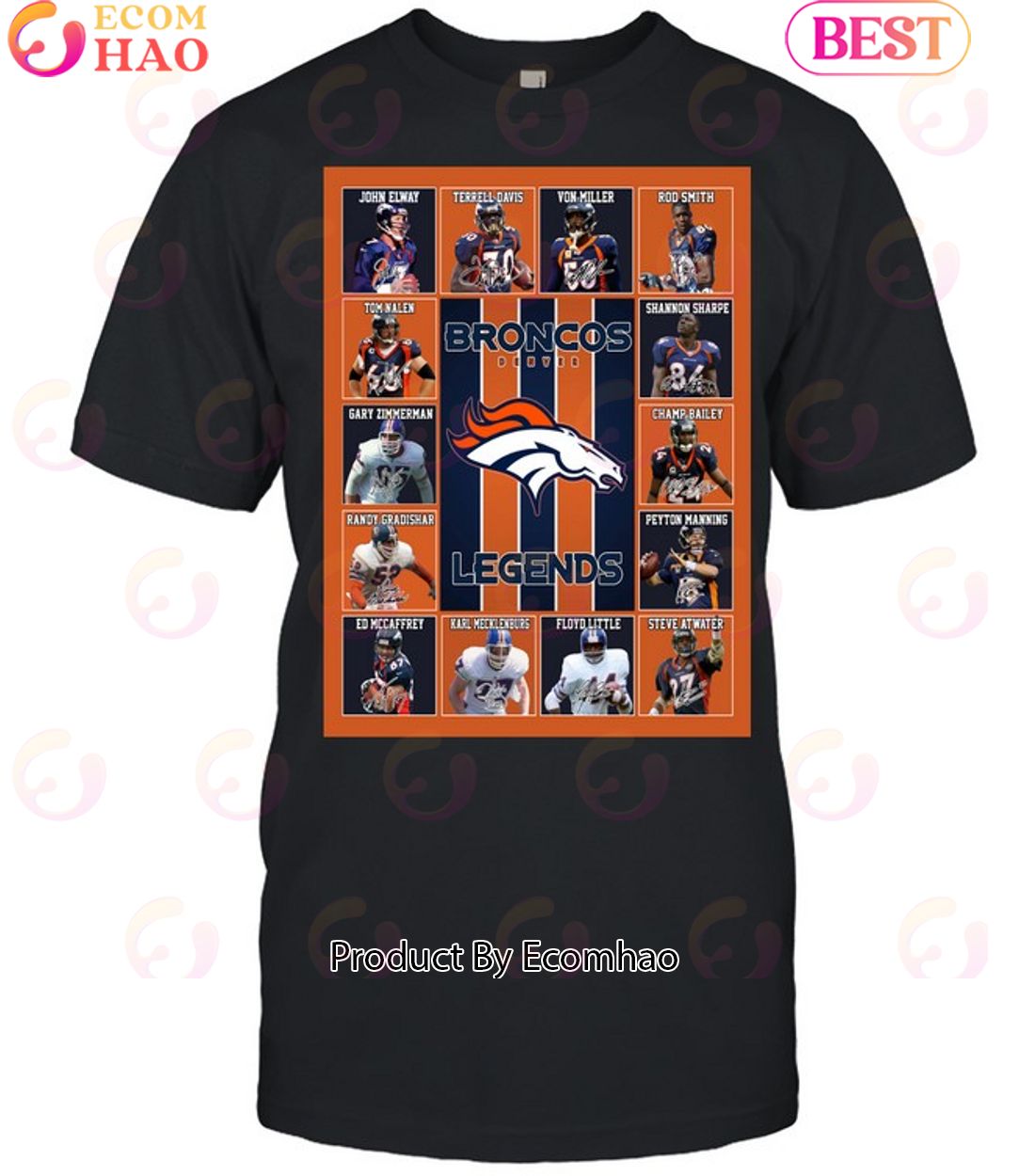 NFL Denver Broncos Legends Unisex T-Shirt