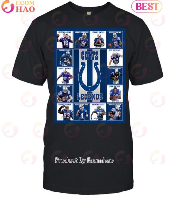 NFL Indianapolis Colts Legends Unisex T-Shirt