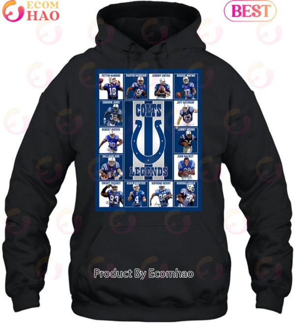 NFL Indianapolis Colts Legends Unisex T-Shirt
