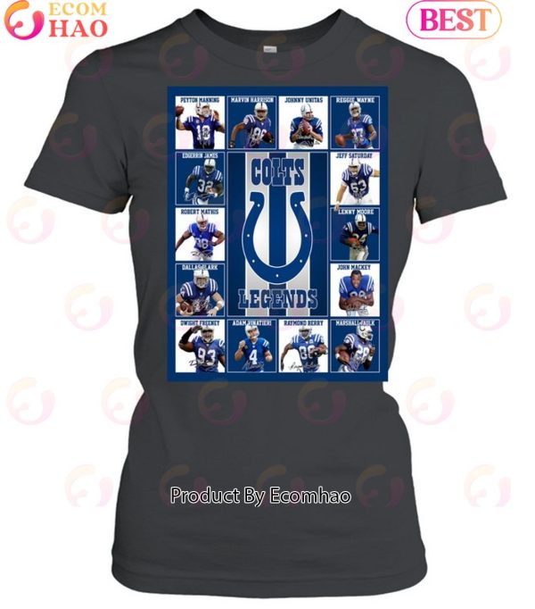NFL Indianapolis Colts Legends Unisex T-Shirt