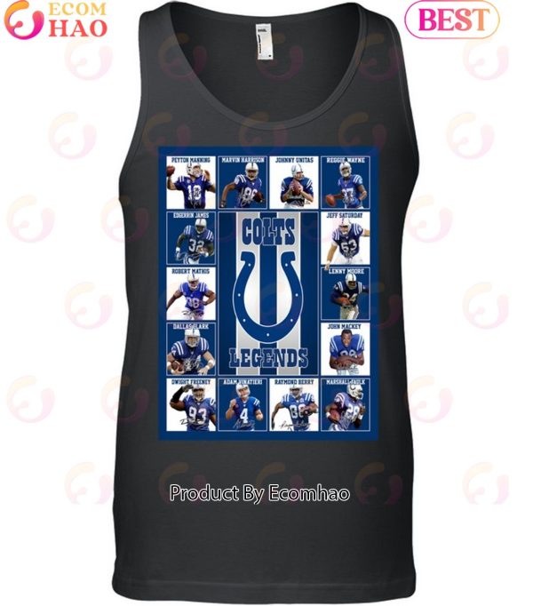 NFL Indianapolis Colts Legends Unisex T-Shirt