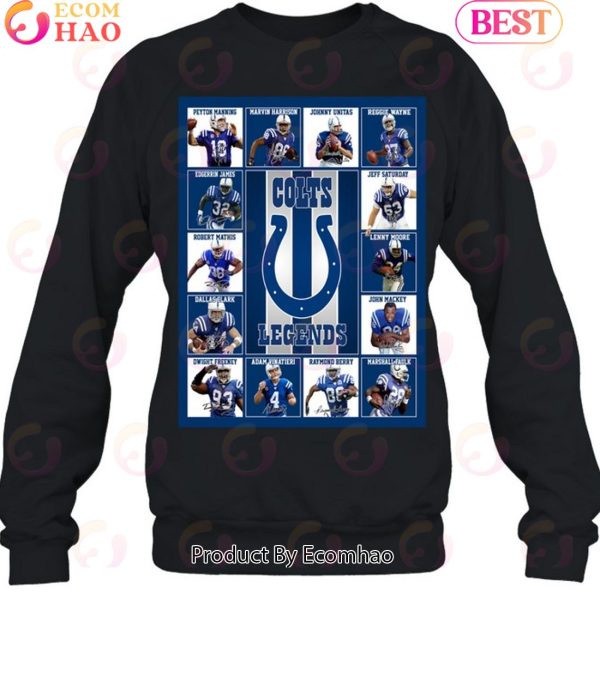 NFL Indianapolis Colts Legends Unisex T-Shirt