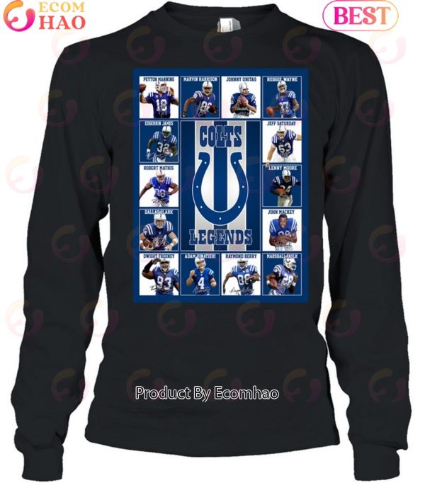 NFL Indianapolis Colts Legends Unisex T-Shirt