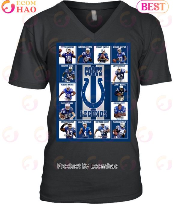 NFL Indianapolis Colts Legends Unisex T-Shirt