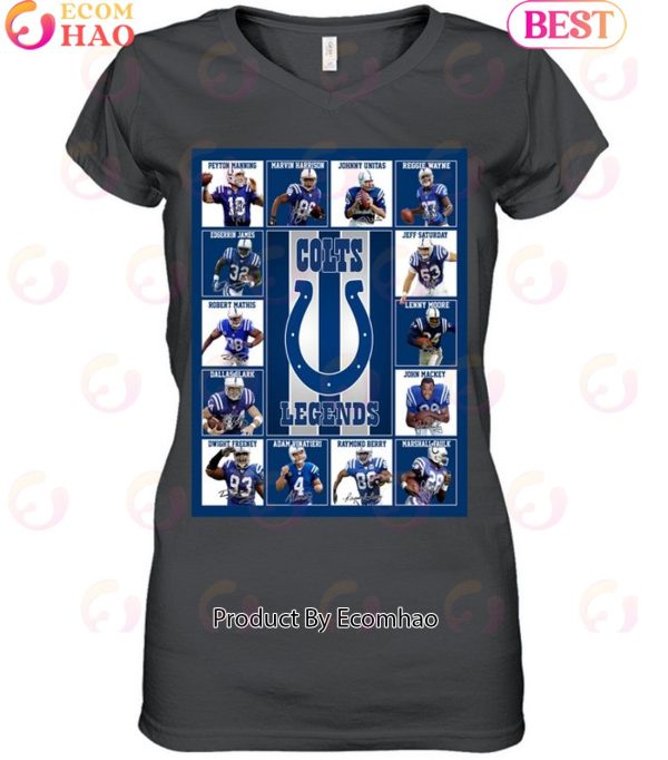 NFL Indianapolis Colts Legends Unisex T-Shirt