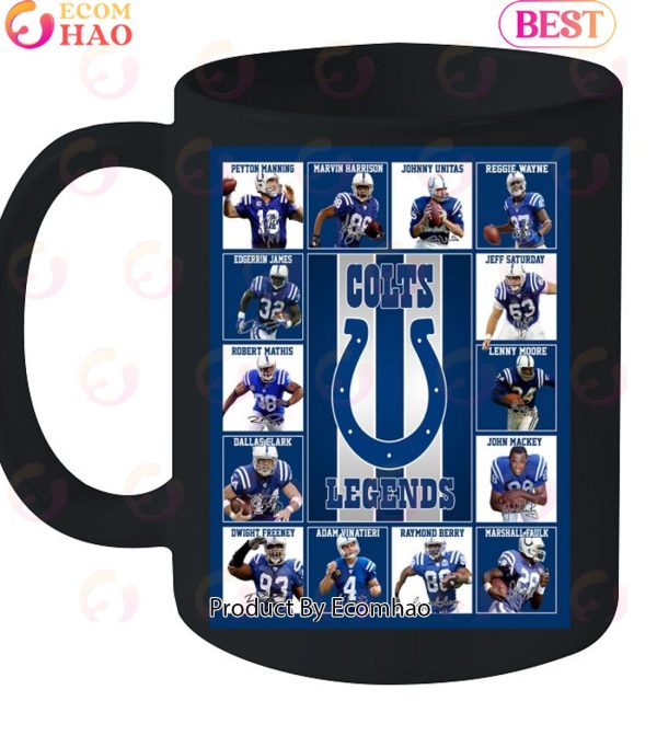 NFL Indianapolis Colts Legends Unisex T-Shirt