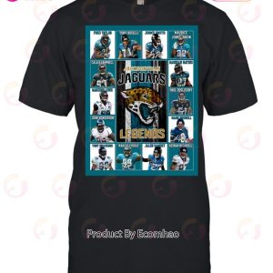 NFL Jacksonville Jaguars Legends Unisex T-Shirt