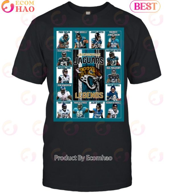 NFL Jacksonville Jaguars Legends Unisex T-Shirt