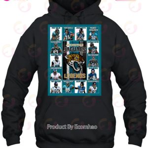 NFL Jacksonville Jaguars Legends Unisex T-Shirt