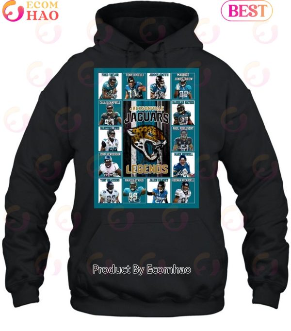 NFL Jacksonville Jaguars Legends Unisex T-Shirt