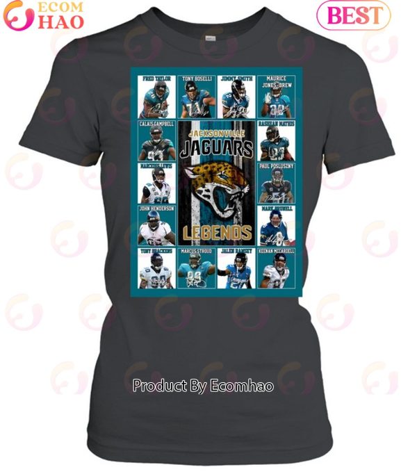 NFL Jacksonville Jaguars Legends Unisex T-Shirt