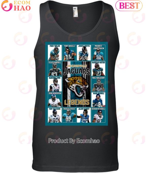 NFL Jacksonville Jaguars Legends Unisex T-Shirt
