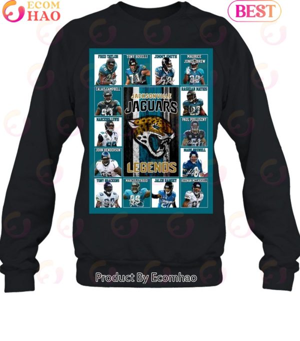 NFL Jacksonville Jaguars Legends Unisex T-Shirt