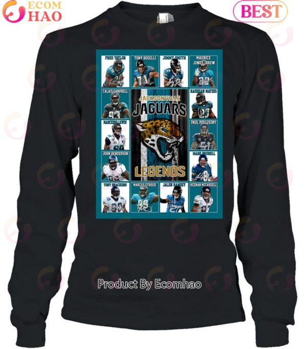 NFL Jacksonville Jaguars Legends Unisex T-Shirt