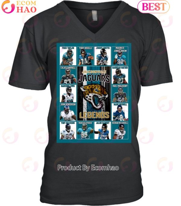 NFL Jacksonville Jaguars Legends Unisex T-Shirt