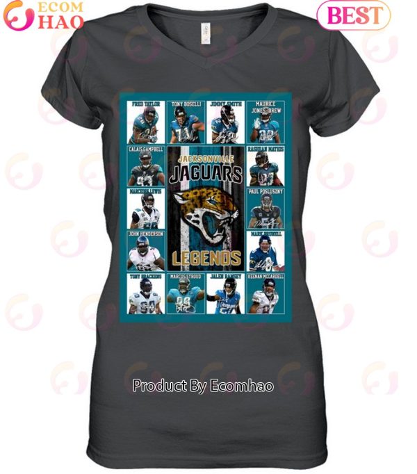 NFL Jacksonville Jaguars Legends Unisex T-Shirt