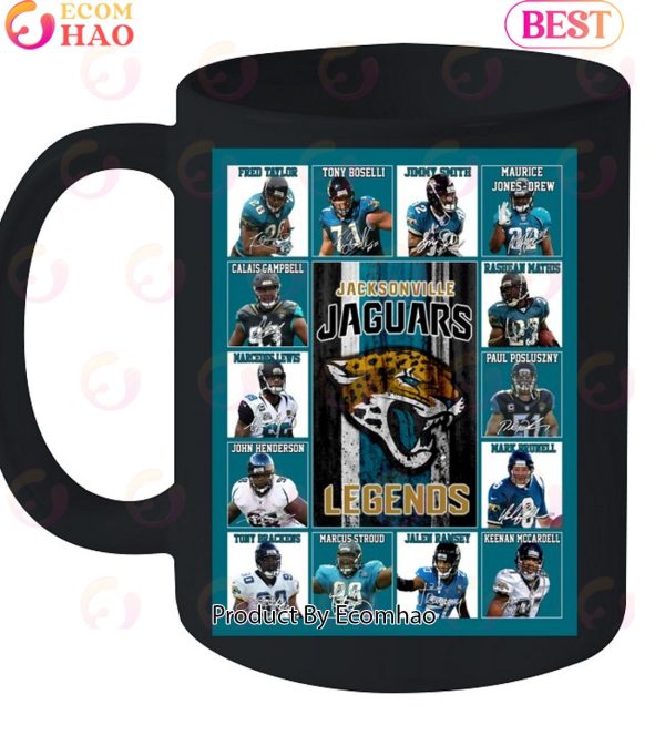 NFL Jacksonville Jaguars Legends Unisex T-Shirt