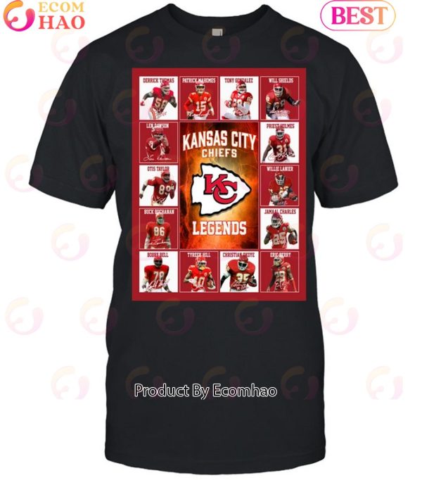 NFL Kansas City Chiefs Legends Unisex T-Shirt
