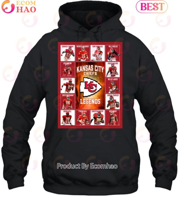 NFL Kansas City Chiefs Legends Unisex T-Shirt