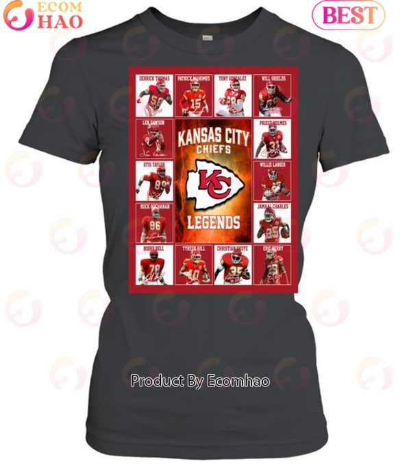 NFL Kansas City Chiefs Legends Unisex T-Shirt