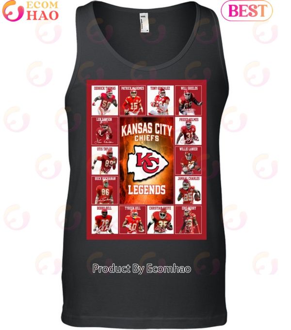 NFL Kansas City Chiefs Legends Unisex T-Shirt