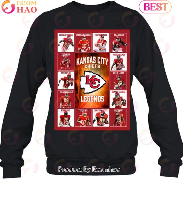 NFL Kansas City Chiefs Legends Unisex T-Shirt