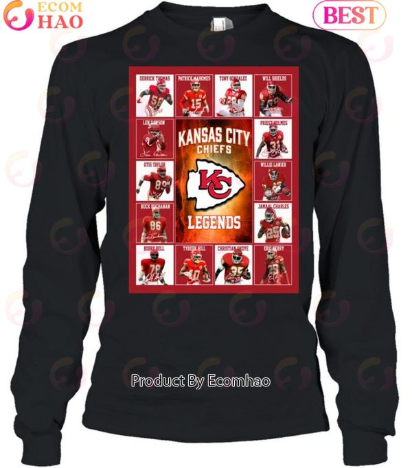 NFL Kansas City Chiefs Legends Unisex T-Shirt
