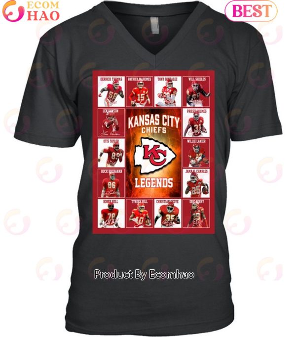 NFL Kansas City Chiefs Legends Unisex T-Shirt