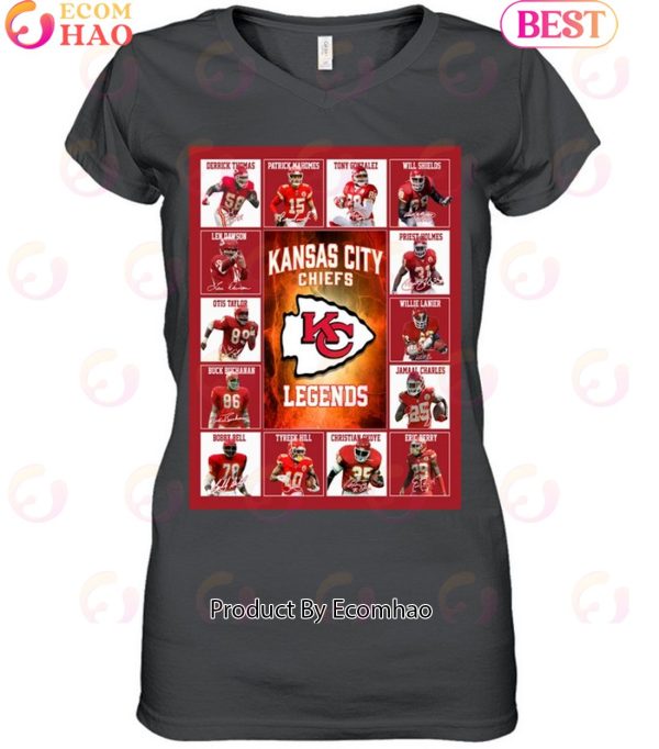 NFL Kansas City Chiefs Legends Unisex T-Shirt