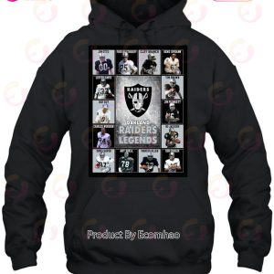 NFL Las Vegas Raiders Legends Unisex T-Shirt