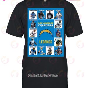 NFL Los Angeles Chargers Legends Unisex T-Shirt