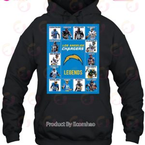 NFL Los Angeles Chargers Legends Unisex T-Shirt