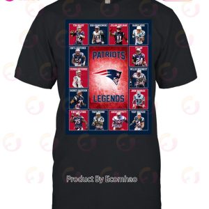 NFL New England Patriots Legends Unisex T-Shirt