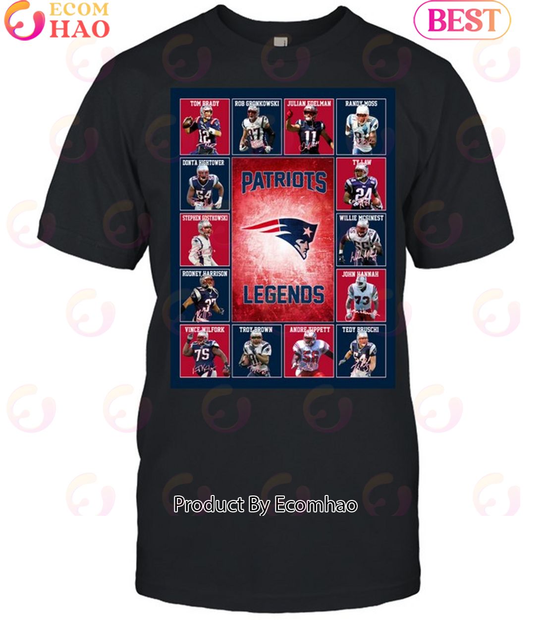 NFL New England Patriots Legends Unisex T-Shirt